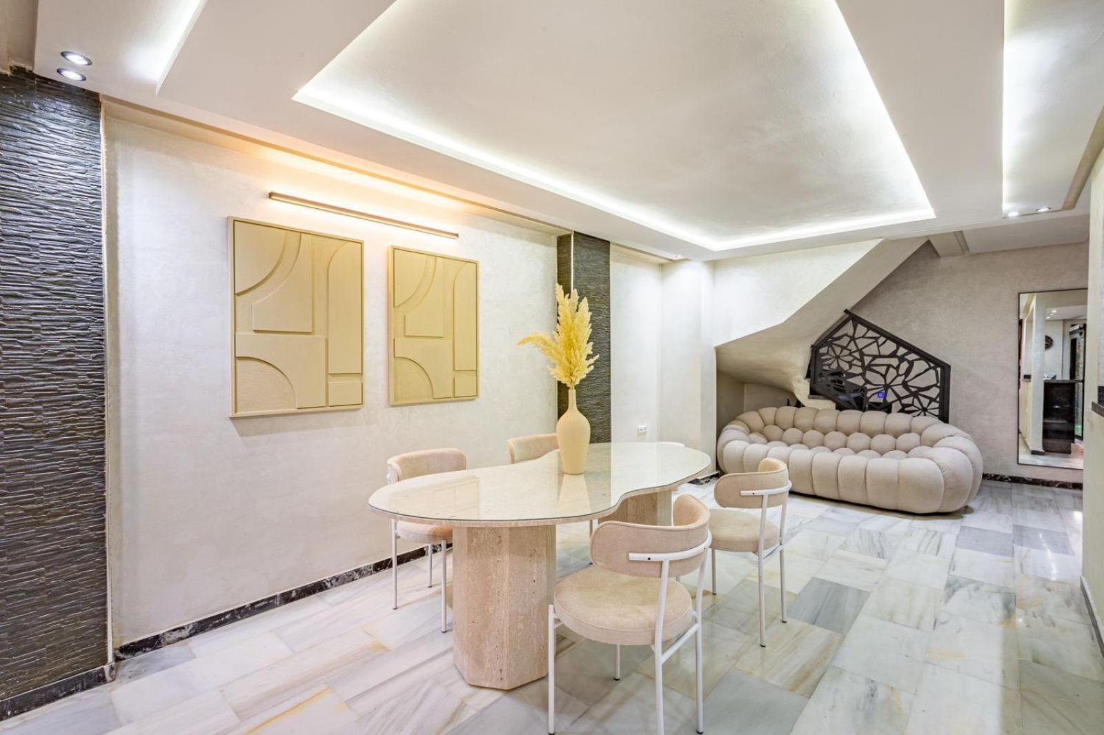 Duplex Centre-Ville Gueliz Marrakesh Extérieur photo